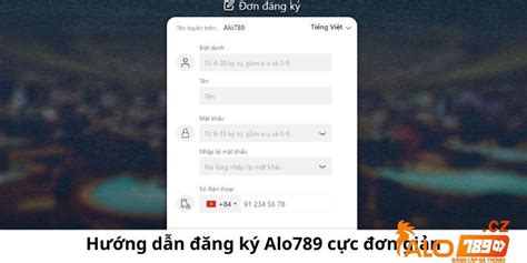 alo7899|Đăng Ký Alo789 – Quy Trình Đăng Ký Đơn Giản Và Nhanh.